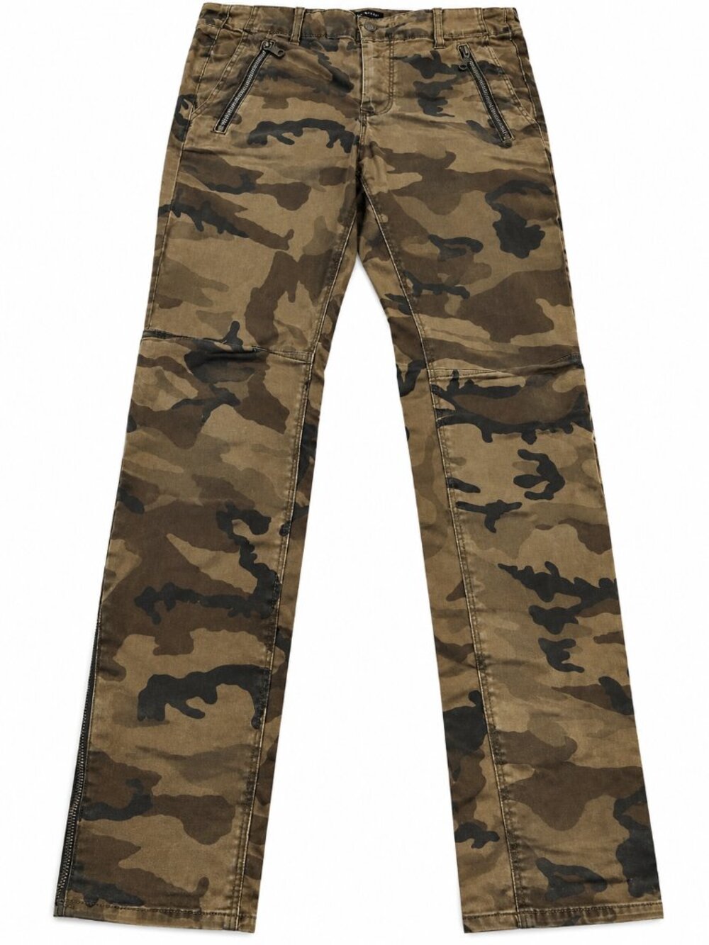 Zara Basic | Woodland Camouflage Army Utility Pants | Size 4 S For Women